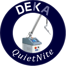 Deka QuietNite stamp