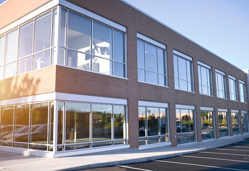 exterior view of dental office