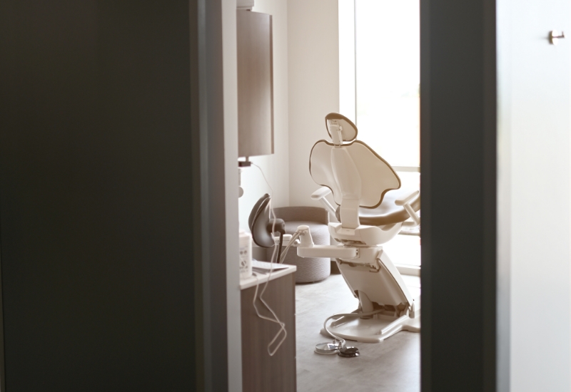 dental exam room