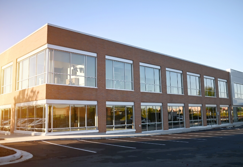 exterior view of dental office